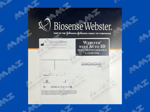 Webster Electrophysiology Catheter with Auto ID F5QF005CT-NE Webster Electrophysiology Catheter with Auto ID F5QF005CT-NE