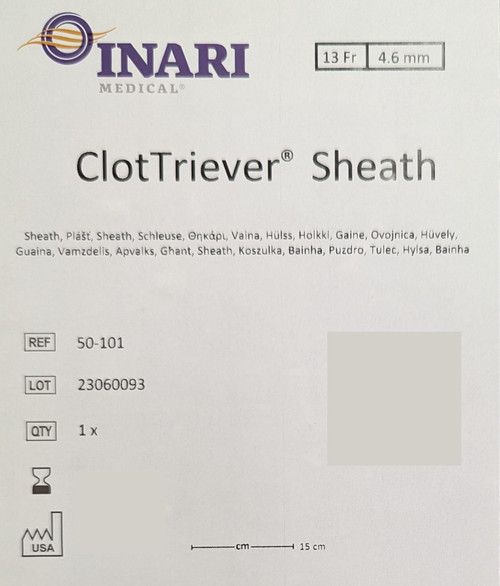 Inari Medical ClotTriever Sheath - 50-101