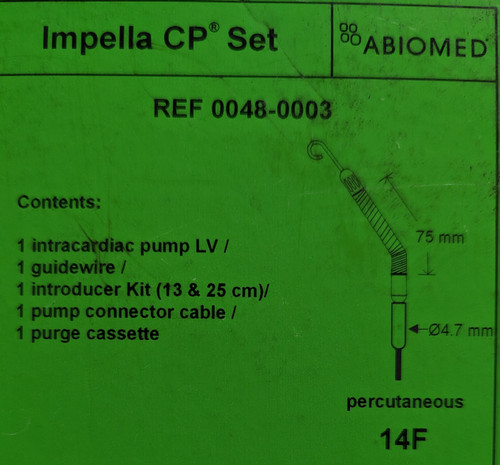 Abiomed Impella CP Set - 0048-0003