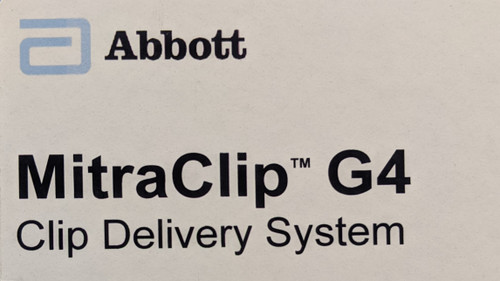 Abbott MitraClip G4 Clip Delivery System - CDS0706-NT