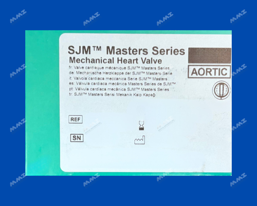SJM Masters Series Aortic 21AJ-501-NE