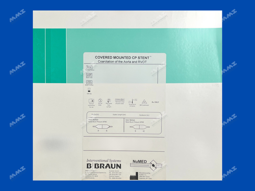 Covered Mounted CP Stent RVOT 614507-NE