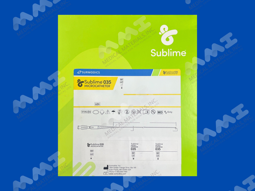 Sublime 035 Microcatheter SRA-MC35-STR150
