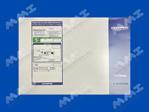 Single Use 3-Lumen Sphincterotome V KD-V411M-0720-NE