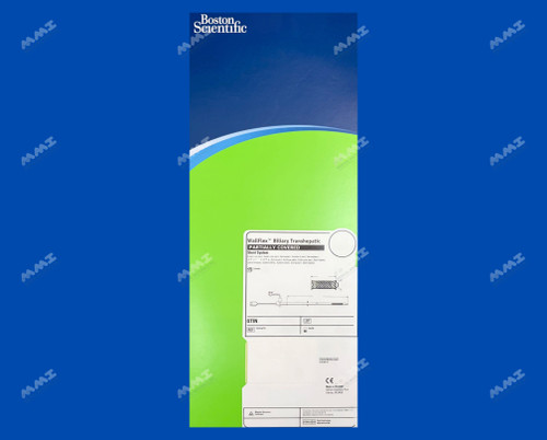 WallFlex Biliary Transhepatic Partially Covered 7474
