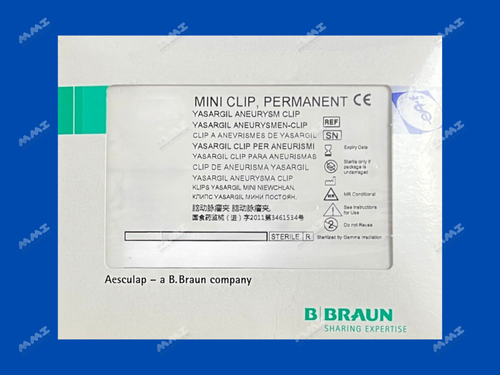 YASARGIL Aneurysm Clip FE712K