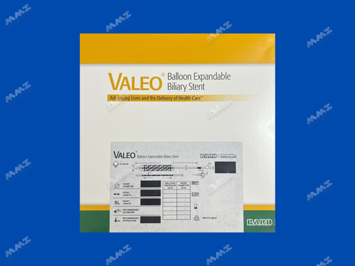 Valeo Balloon Expandable Biliary Stent EV07182CD