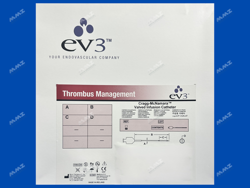 Thrombus Management Cragg-McNamara Valved Infusion Catheter 41049-01-NE