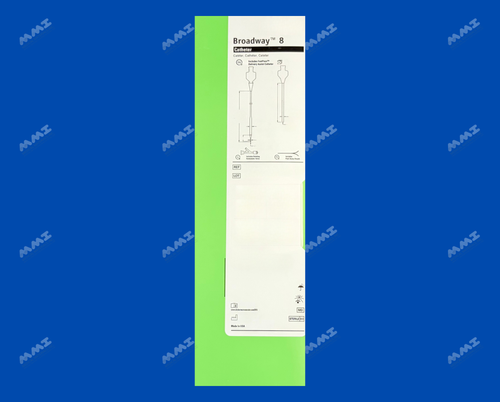 Broadway 8 Catheter BRW8E100D-3PK01-NE