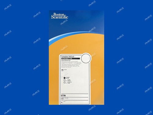 Complex Helical Pushable Coil 312077