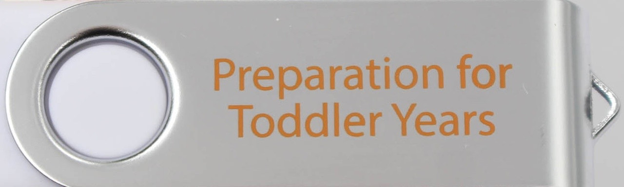 06-Preparation For Toddler Years | 4-Part Video Series (USB Computer Read-Only Drive-Mac/PC) NON-REFUNDABLE Item