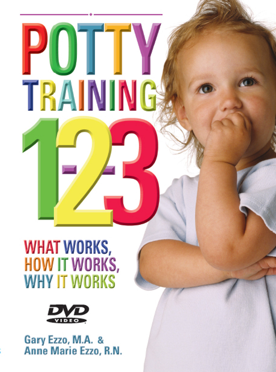 07-Potty Training 1-2-3 |  Single Session on DVD