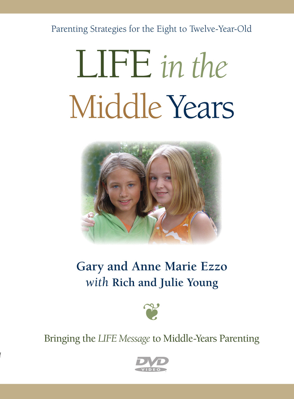 07-Life in the Middle Years | 5 Part Video Series on DVD