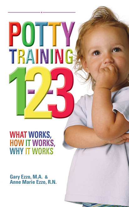 01-Potty Training 1-2-3 | Book (Print Edition)