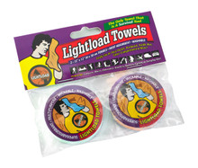 www.liload.com
Lightload Towels two pack luggage accessory for world travelers