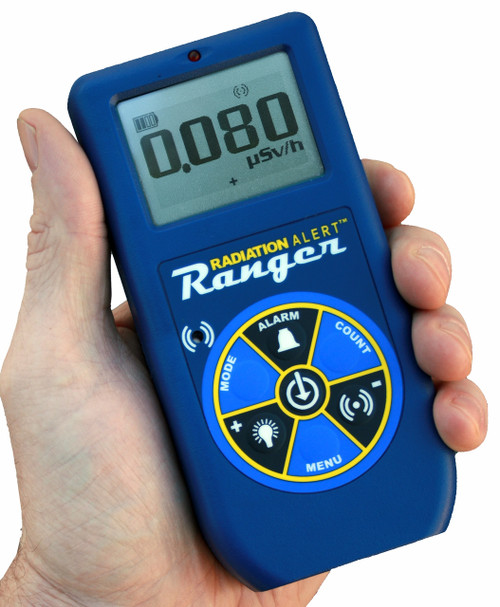 ガイガーカウンター　IMI InspectorAlert-V2 超美品 IMI Inspector Alert Geiger Counter