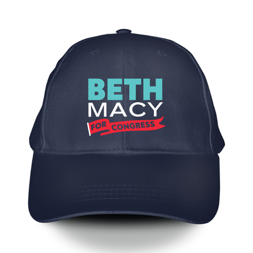 Beth Macy (Navy Baseball Cap)