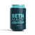 Beth Macy (Navy Can Cooler)