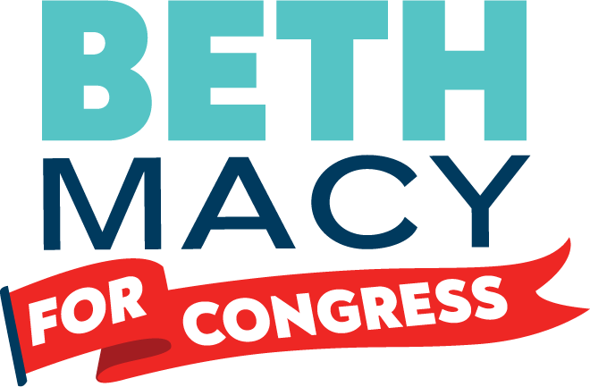 Beth Macy for Congress Webstore