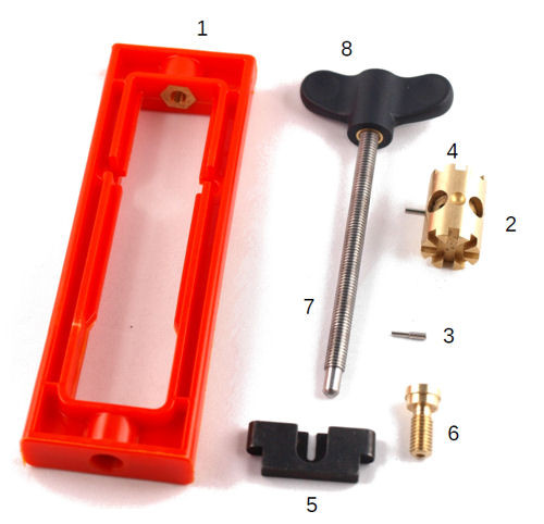 SITL01 Slot.it Professional Gear Extractor / Press 132 Slot Car Part