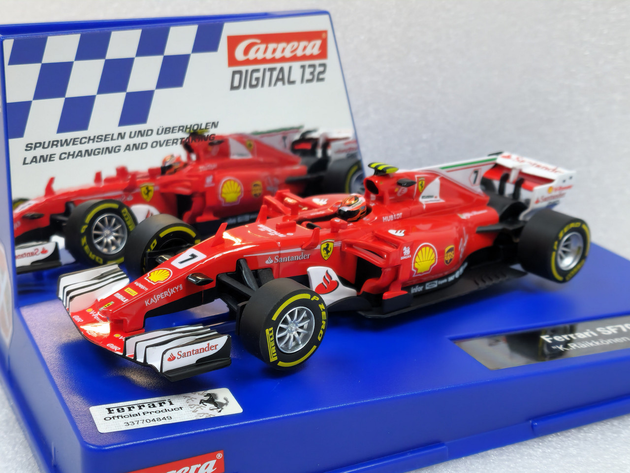 Carrera Profi Slotless - Ferrari Formule 1 N°71412 - Occasion