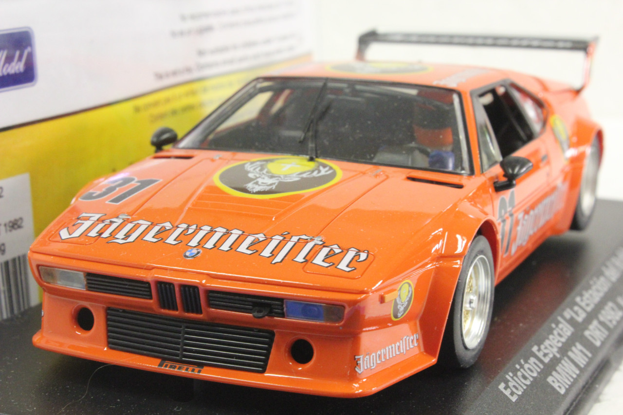 Slot Car Fly 88322 BMW M1 #72 24H.Le Mans 1981 VSD Servanin-Ferrier-Rousselot