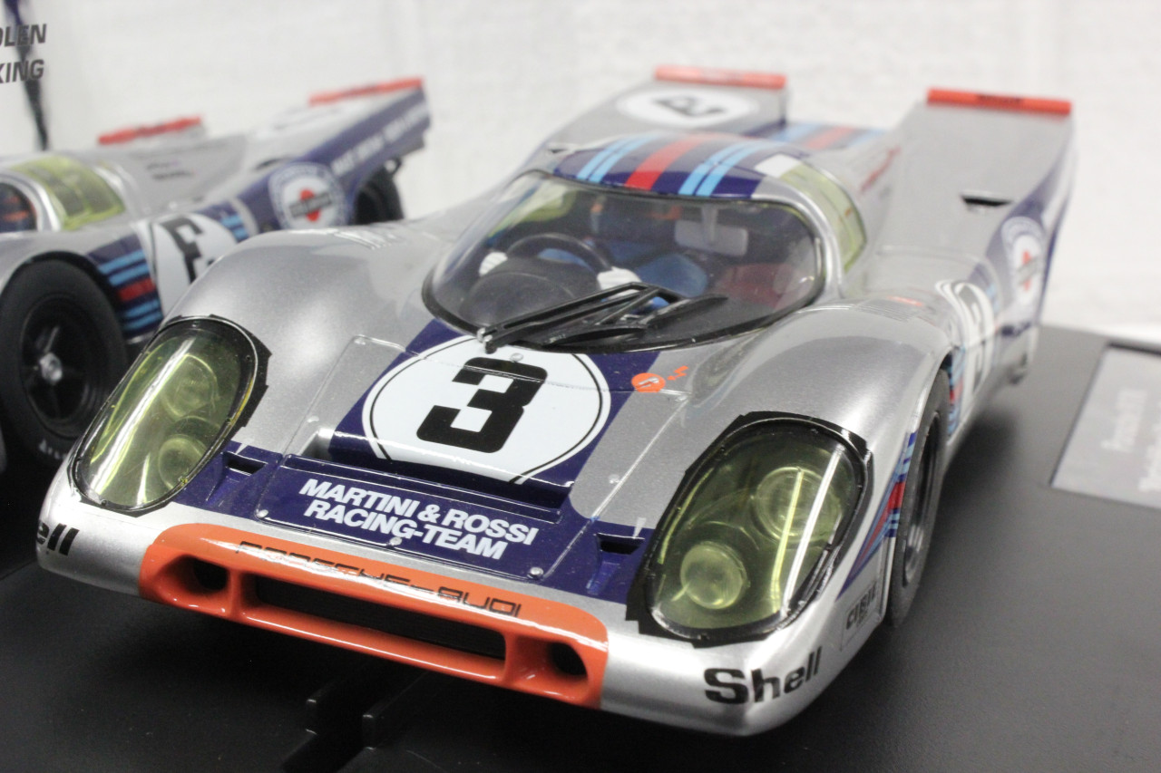 Voiture Carrera Digital 30737 Porsche 917K Martini Racing N°35 Watkins Glen