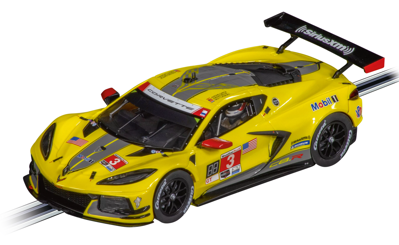 23911 Carrera Digital 124 Chevrolet Corvette C8.R, #3 1:24 Slot Car ...
