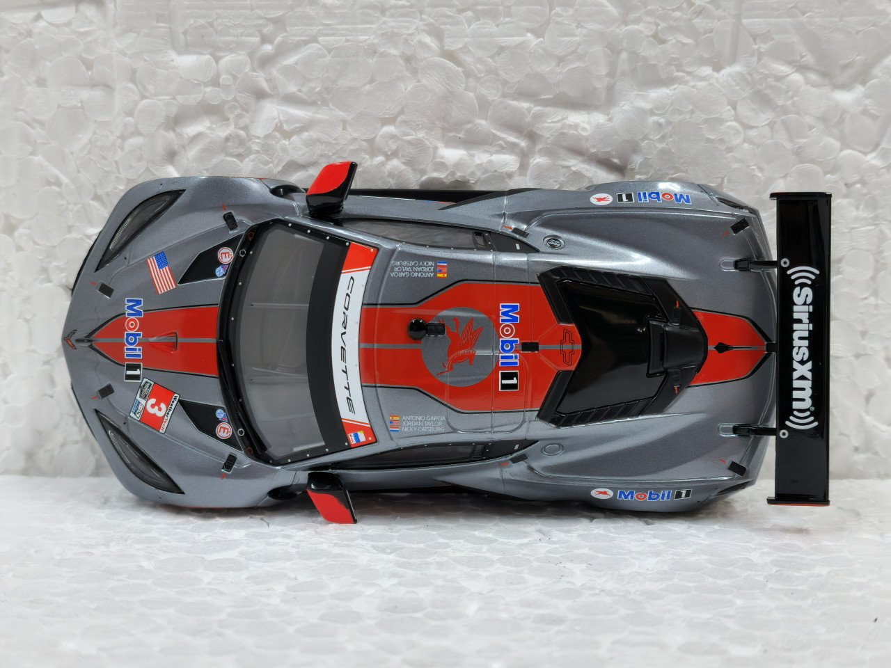 CARRERA EVOLUTION CHEVROLET CORVETTE STING RAY #35 DE CARRERA EVOLUTION