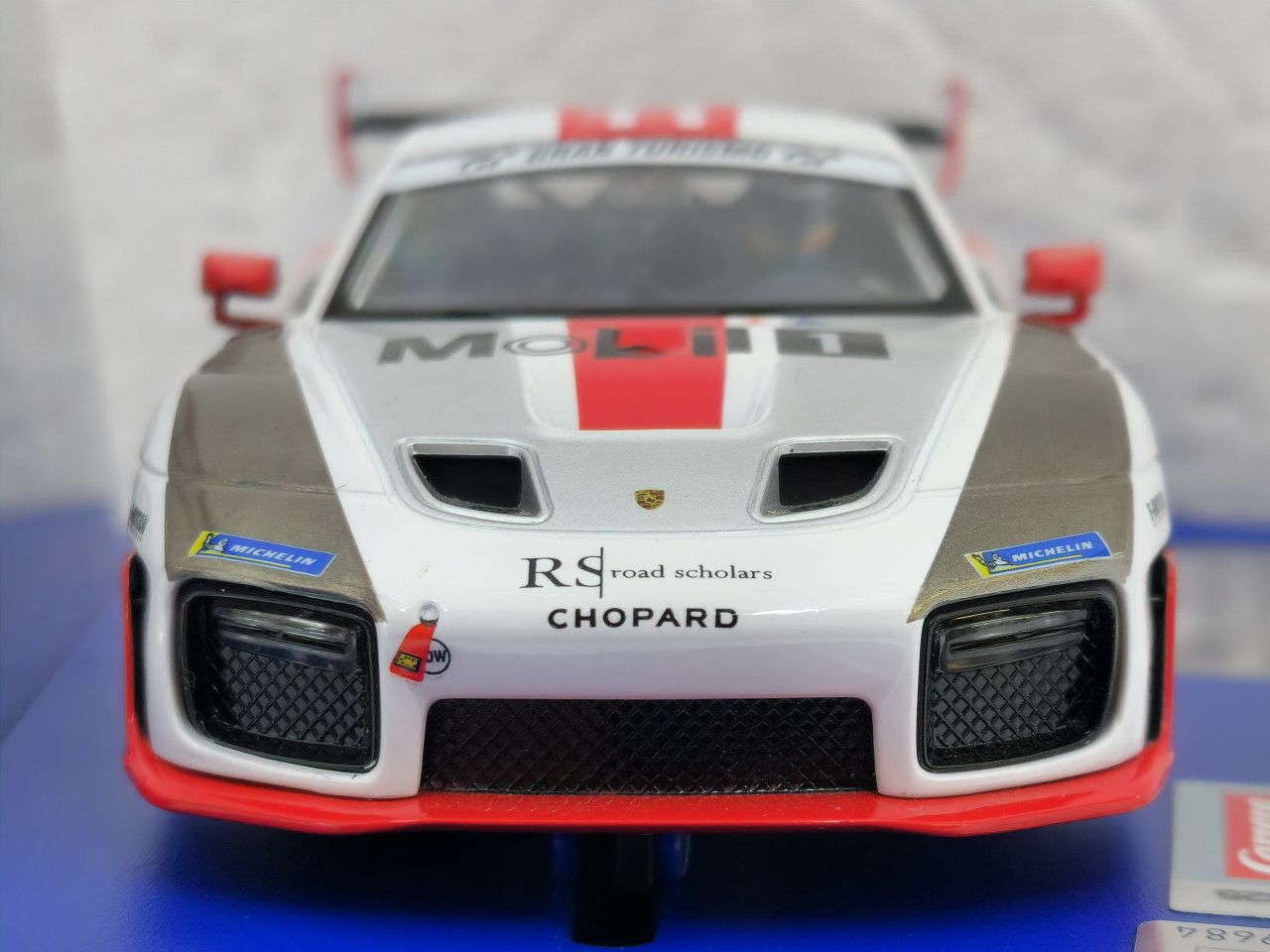Carrera CAR27697 Porsche 935 GT2 No.11, - Professor Motor