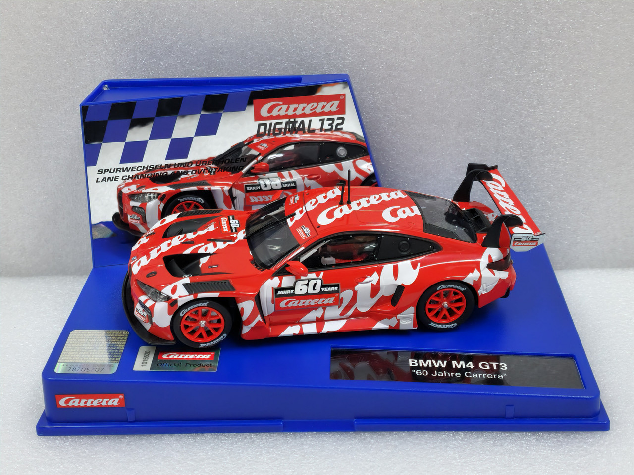 Carrera: la BMW M4 GT3 BMW M Motorsport, #1 2021 - slot cars passion