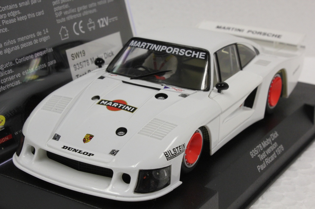 SW19 Racer Sideways Porsche 935/78 Group 5 Moby Dick Martini Le