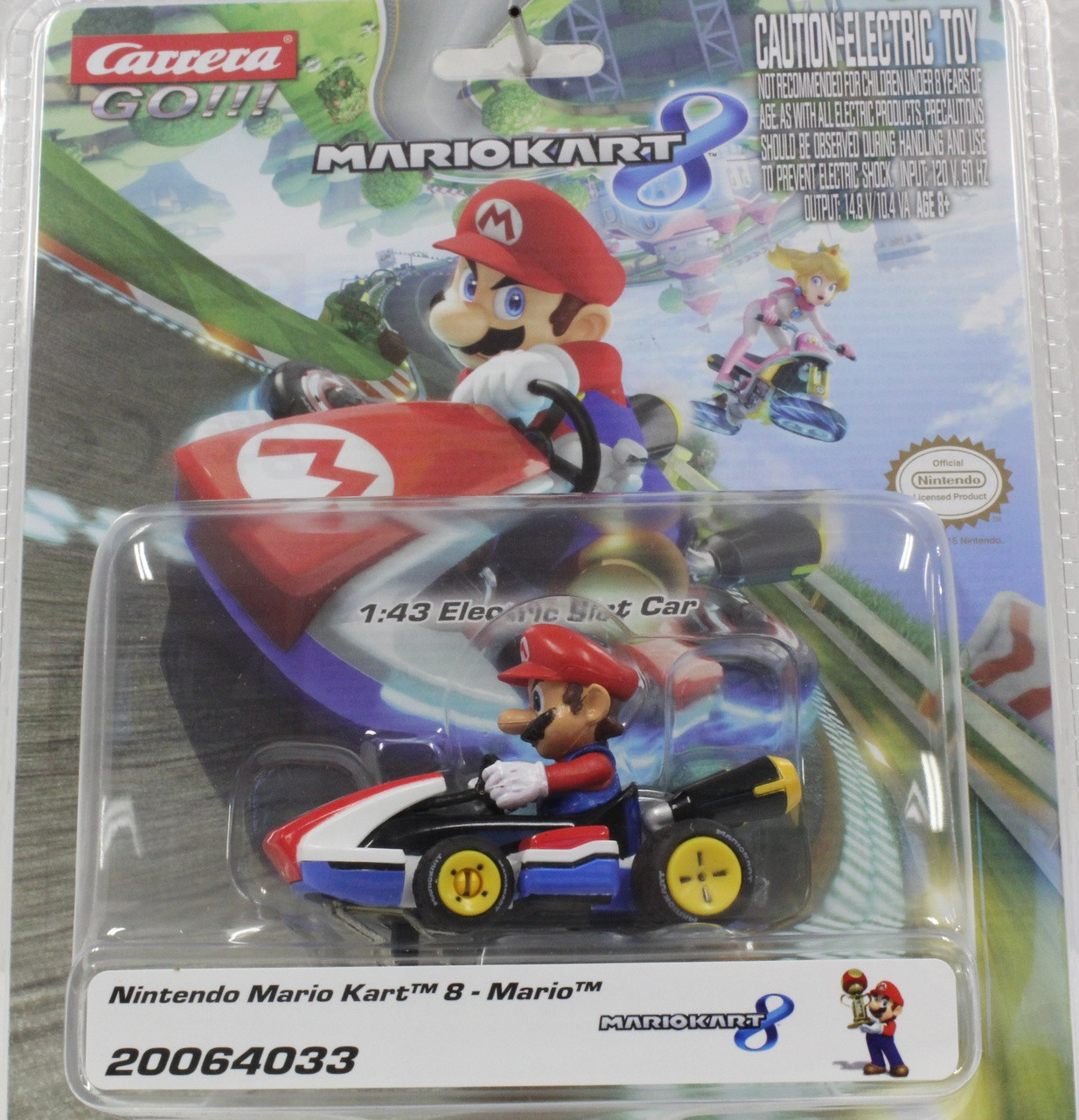 Circuit Carrera Nintendo Mario Kart 8