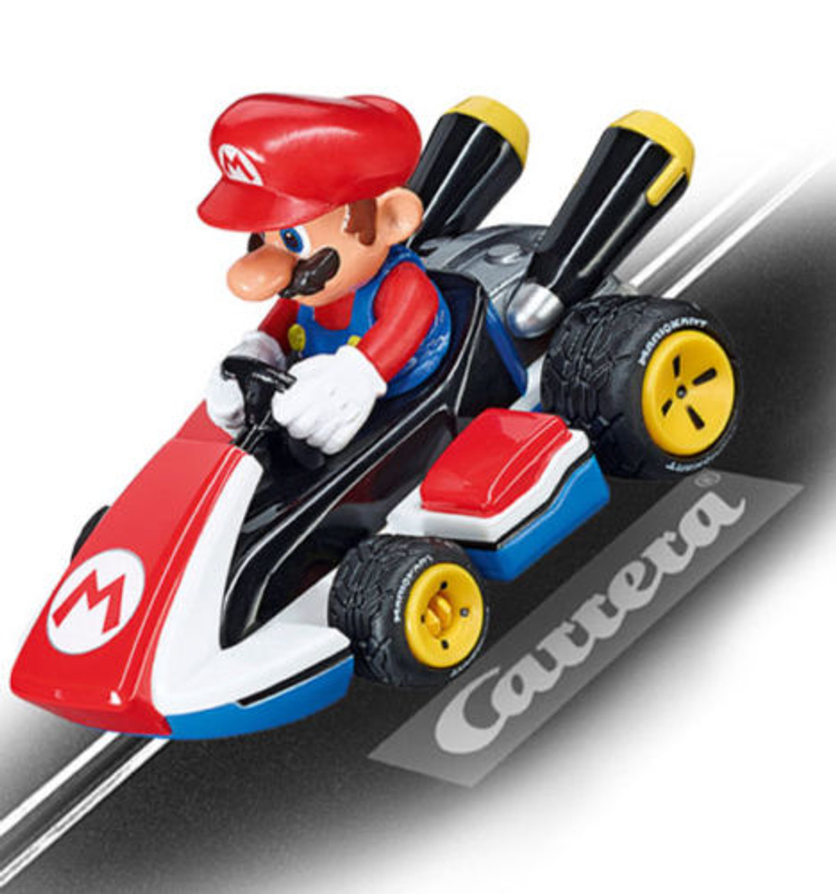 Carrera GO Mario Kart P-Wing Mario 1/43 Slot Car