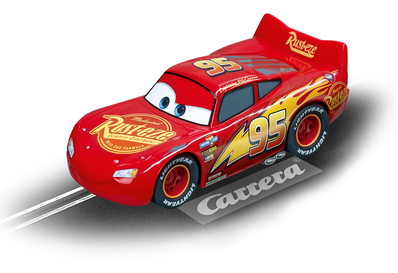 64082 Carrera Go Disney Pixar Cars 3 Lightning Mcqueen 143 Slot Car