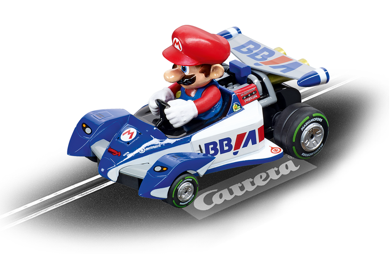 Carrera Go!!! #64092 Nintendo Mario Kart Circuit Special Mario 1:43 Slot  Car