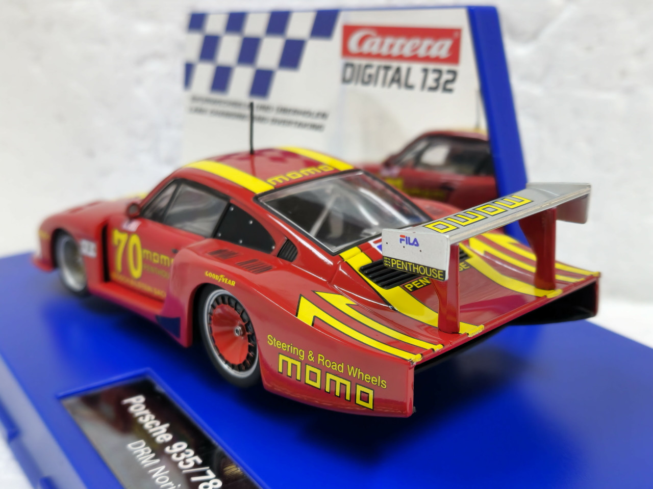 30855 Carrera Digital 132 Porsche 935/78 Moby Dick DRM Norisring