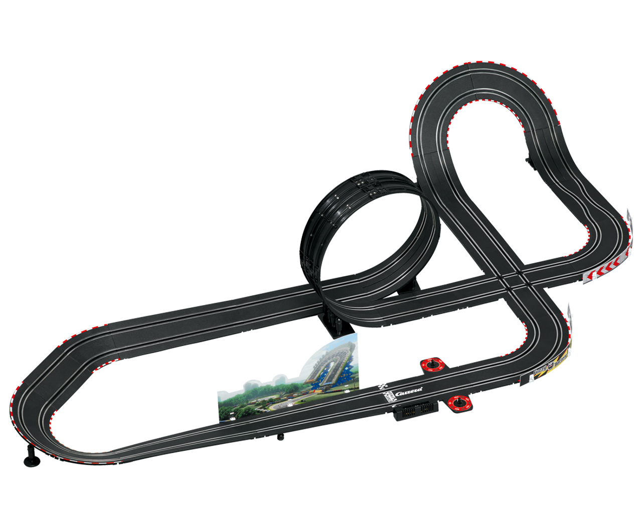 Circuit voitures Carrera GO!!! Mario Kart - 62491