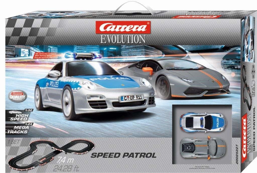 carrera evolution race track