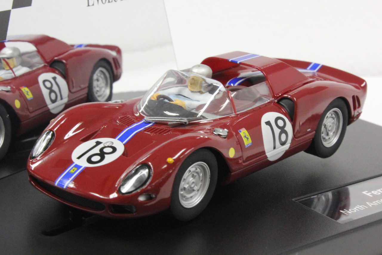 Slot car scalextric carrera Evolution 27652 - Ferrari 365 P2 #10
