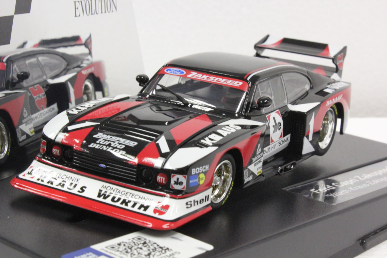 Sachs Sporting 1:32 slot car 27568 Carrera Evolution Ford Capri Zakspeed Turbo