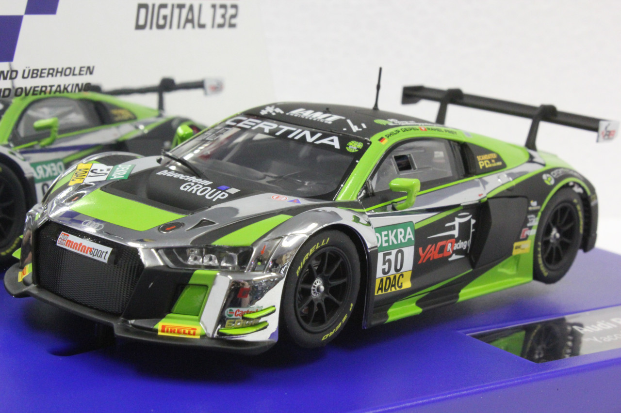 30784 Carrera Digital 132 Audi R8 LMS Yaco Racing Team #50 1:32