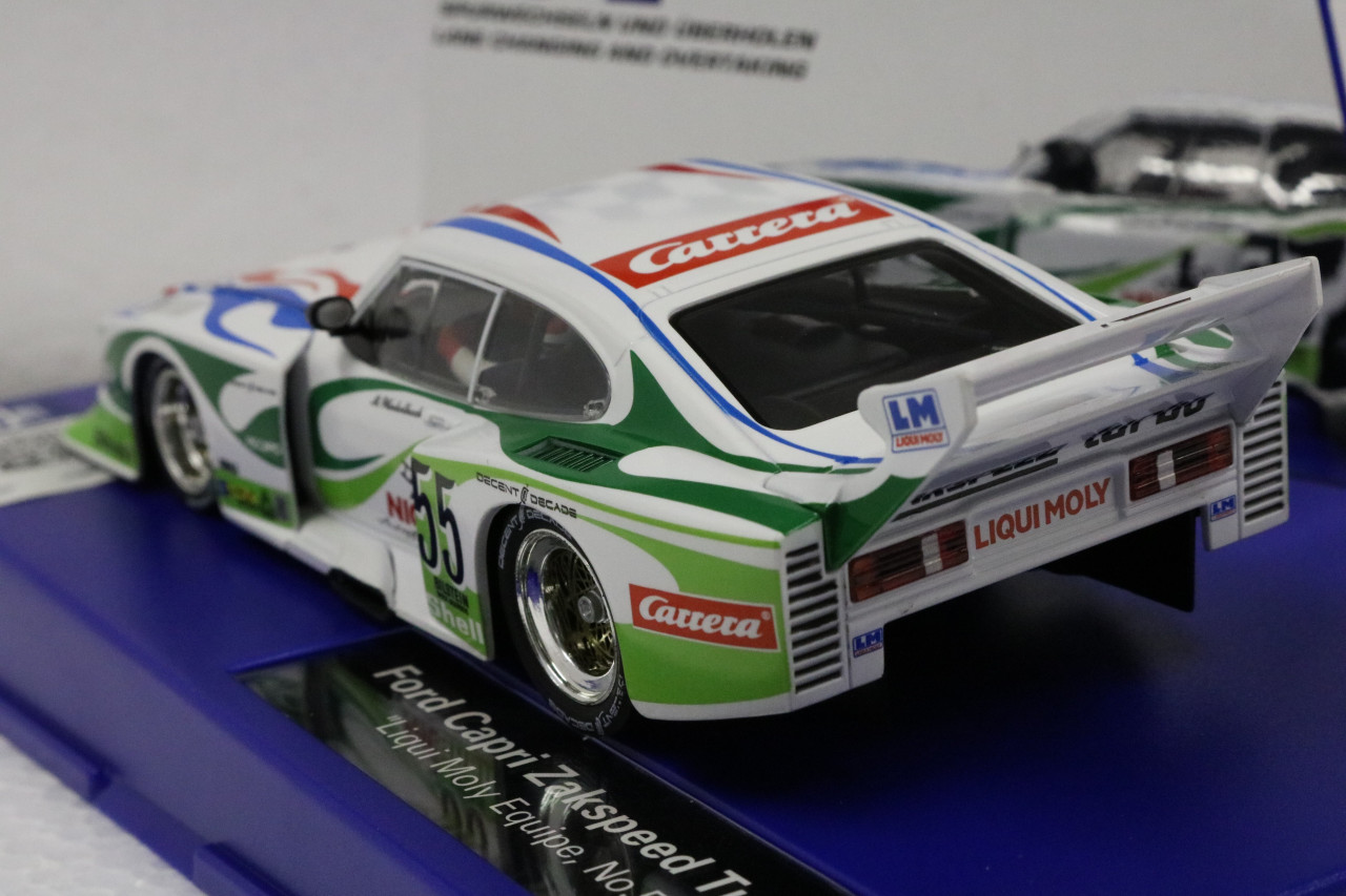 Ford Capri Turbo FLY 1/32 – Voiture Slot Racing, Jamais Roulée, 12V