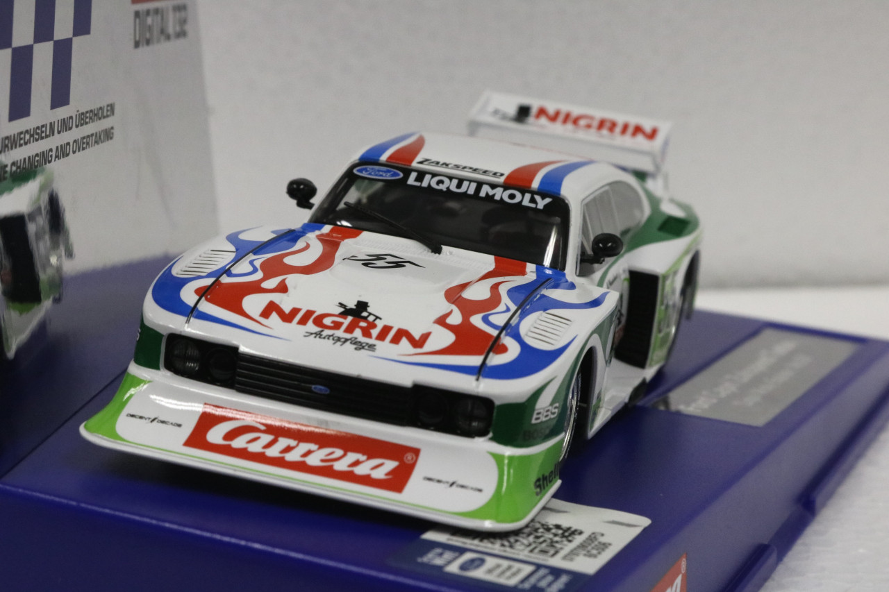 30817 Carrera Digital 132 Ford Capri Turbo Liqui Moly Equipe #55 1
