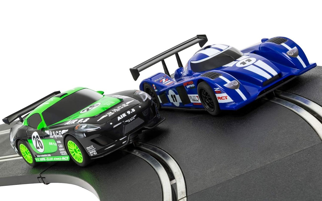 C1369T Scalextric International Super GT 1:32 Slot Car Set - Great