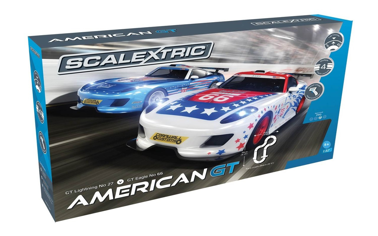 scalextric american gt