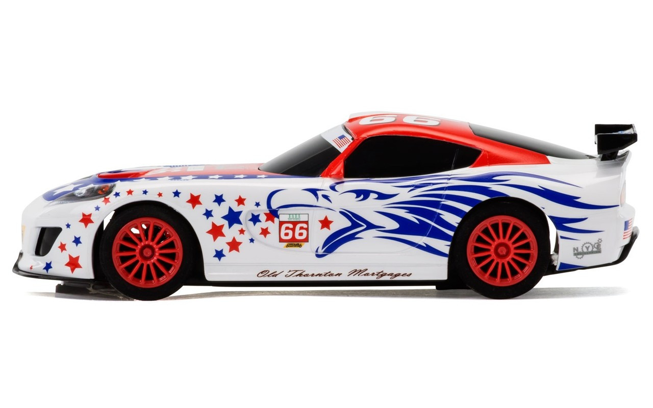C1361 Scalextric American GT Set GT Lightning GT Eagle 1:32