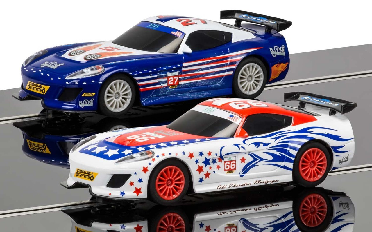 scalextric gt lightning