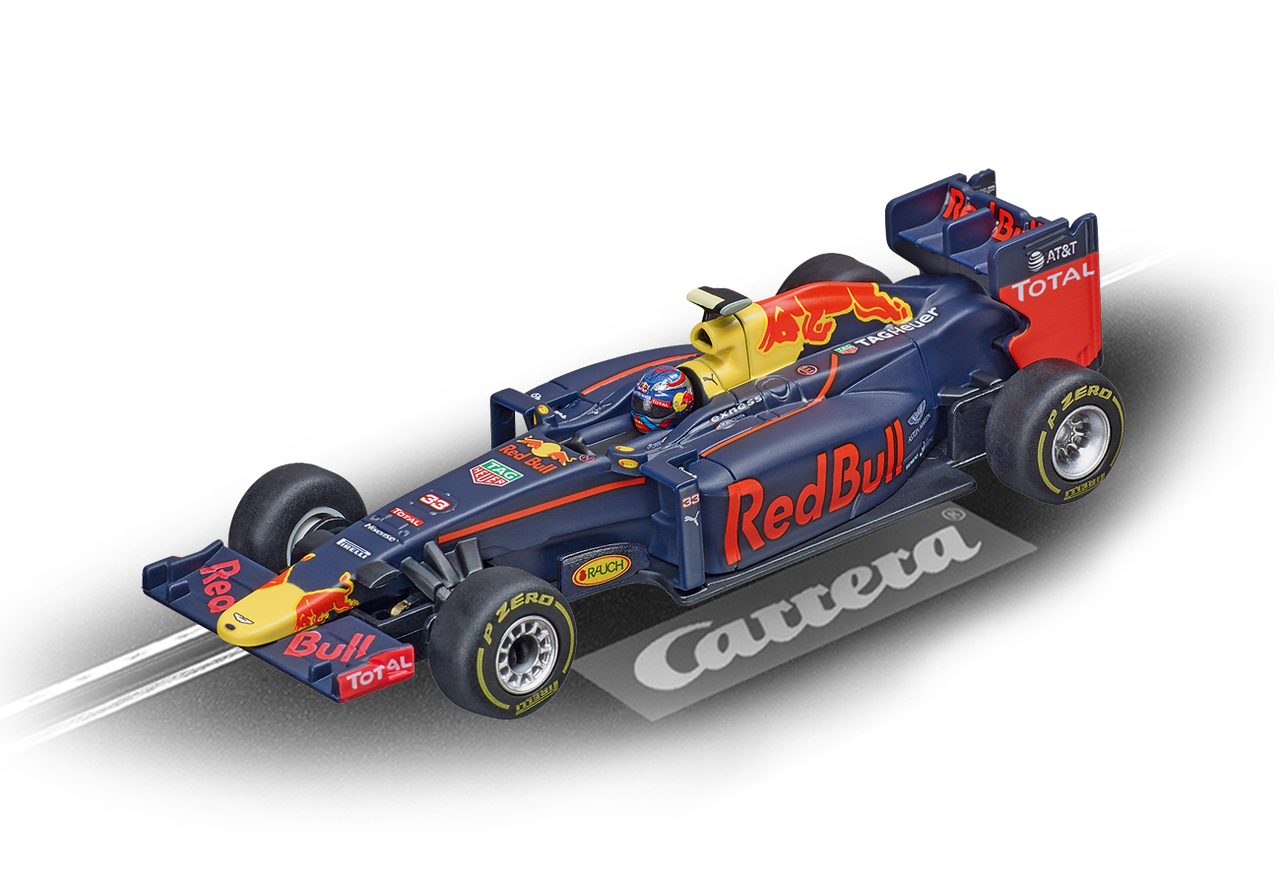 64087 Carrera GO!!! Red Bull Racing TAG Heuer RB12, M.Verstappen #33 1:43  Slot Car