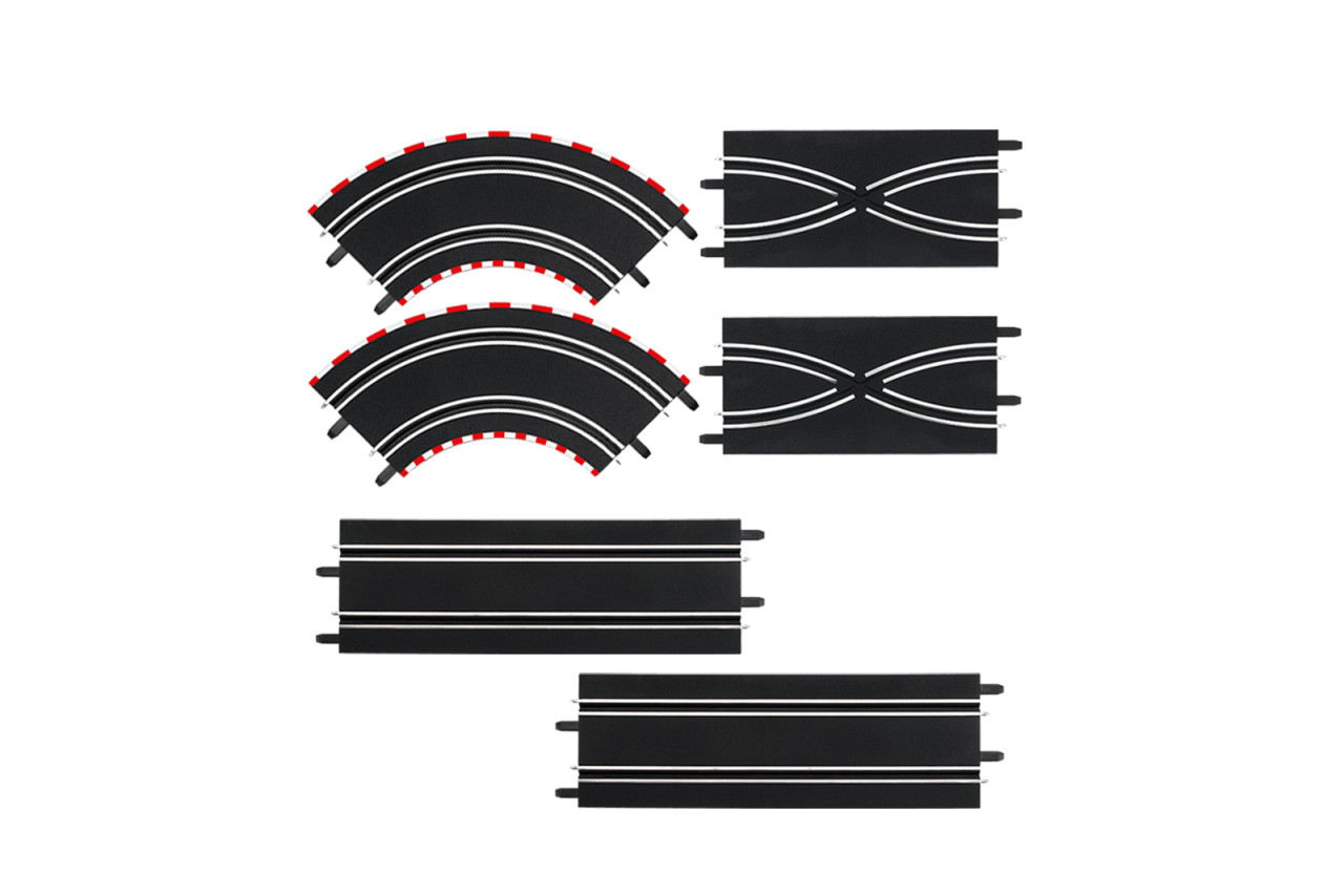 61600 Carrera GO!!! Extension Set 1 - 1:43 Slot Car Track - Great
